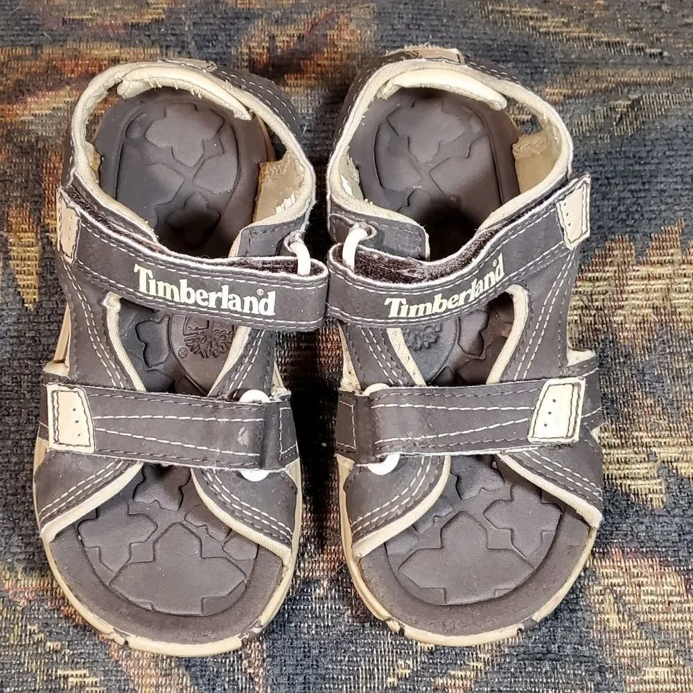 Timberland Boys Mad River Sandals Size 10